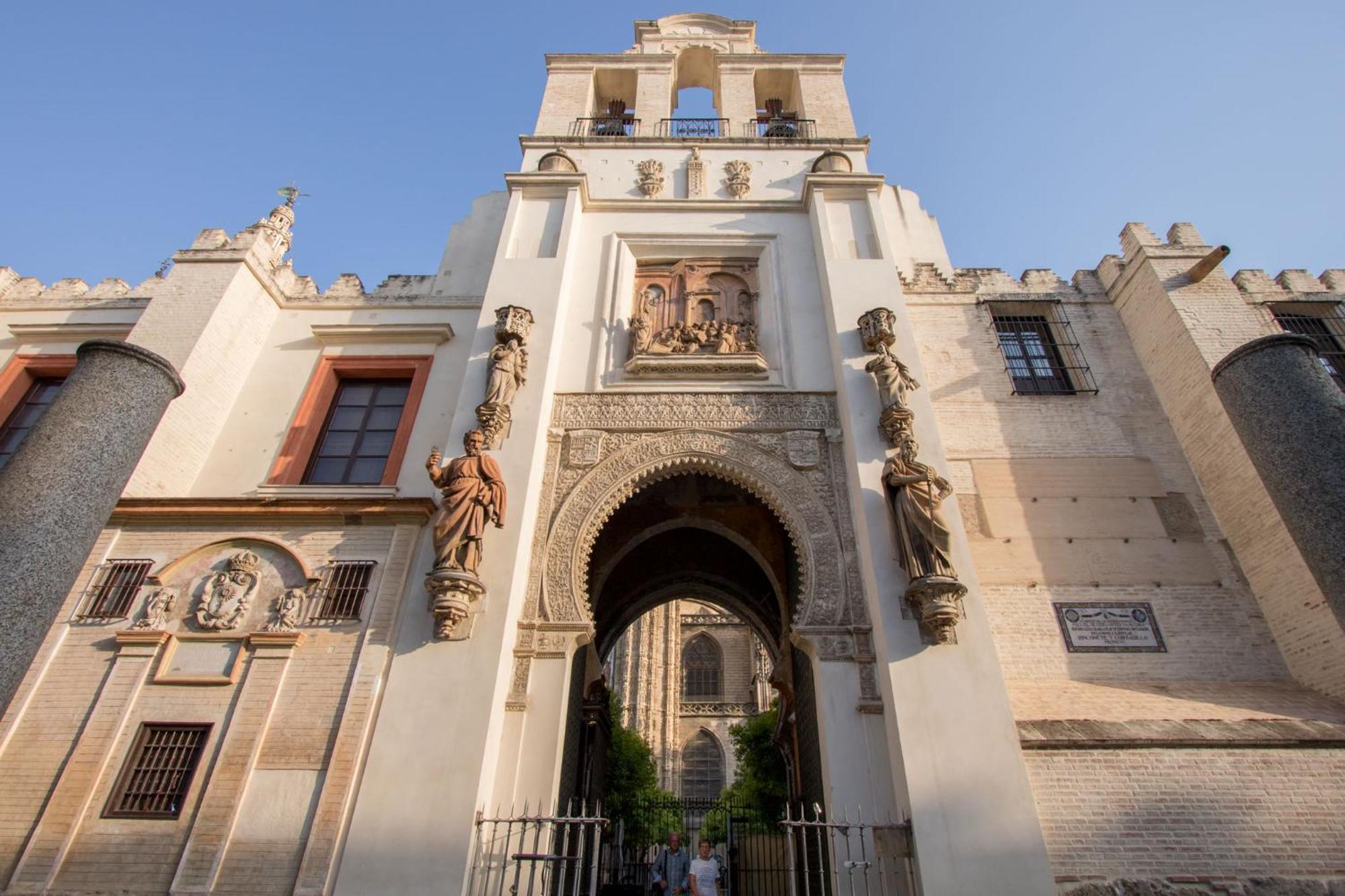 Apartamento Estrella Giralda By Valcambre Sevilla Exterior foto