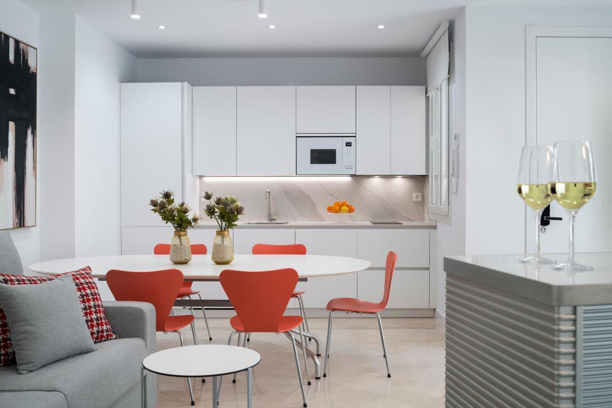 Apartamento Estrella Giralda By Valcambre Sevilla Habitación foto