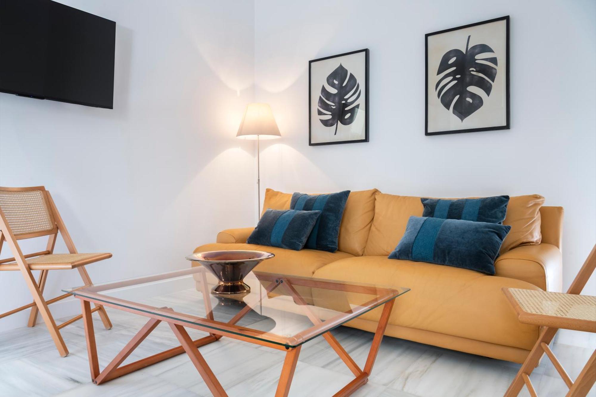 Apartamento Estrella Giralda By Valcambre Sevilla Habitación foto