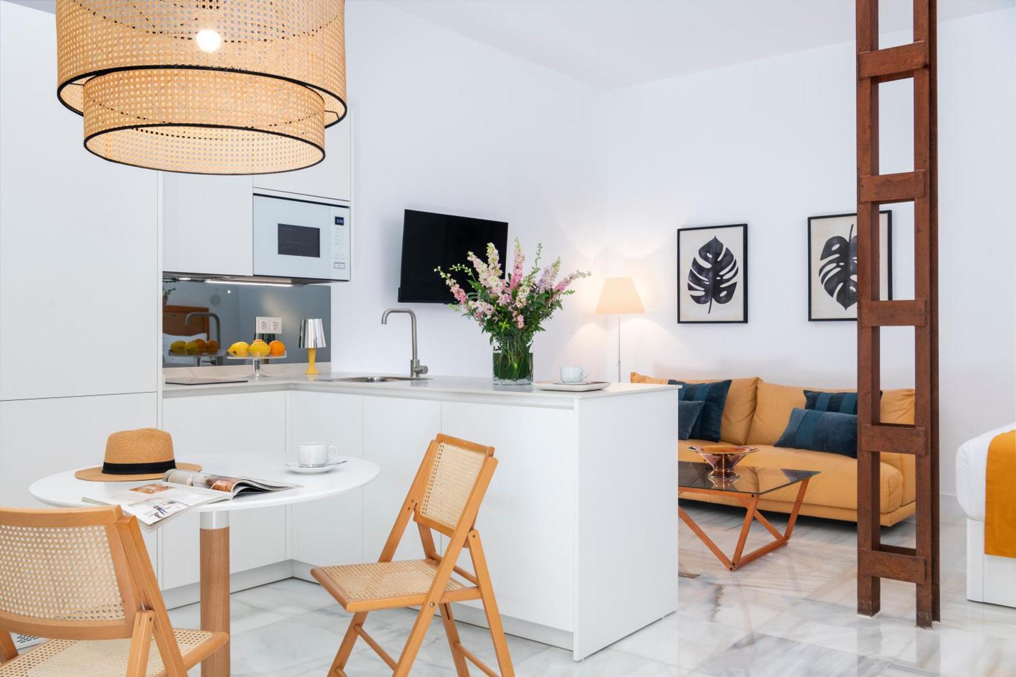 Apartamento Estrella Giralda By Valcambre Sevilla Exterior foto