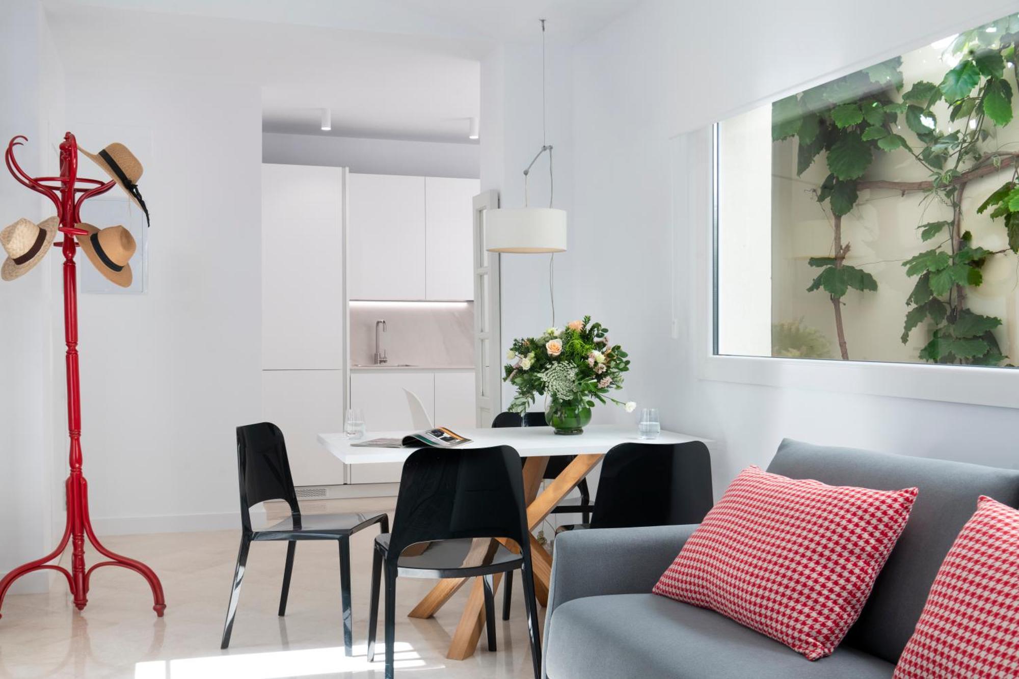 Apartamento Estrella Giralda By Valcambre Sevilla Habitación foto
