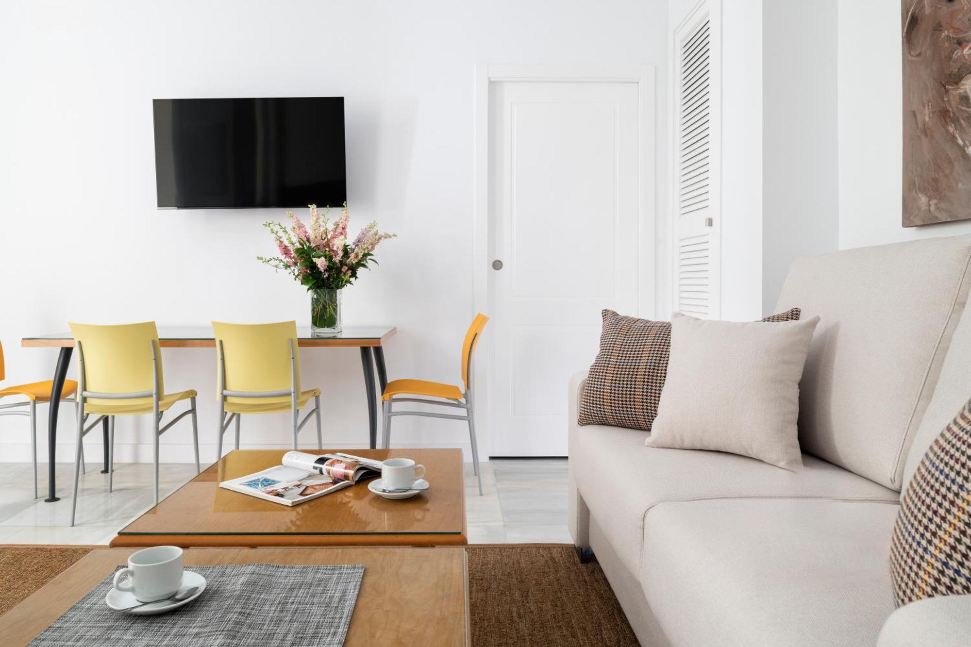 Apartamento Estrella Giralda By Valcambre Sevilla Habitación foto