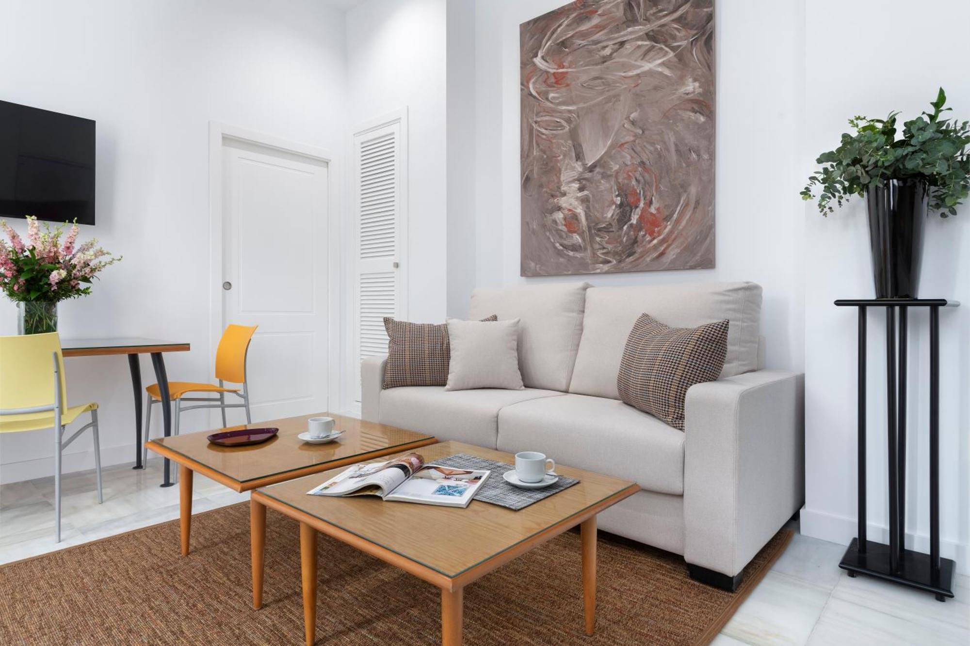 Apartamento Estrella Giralda By Valcambre Sevilla Exterior foto