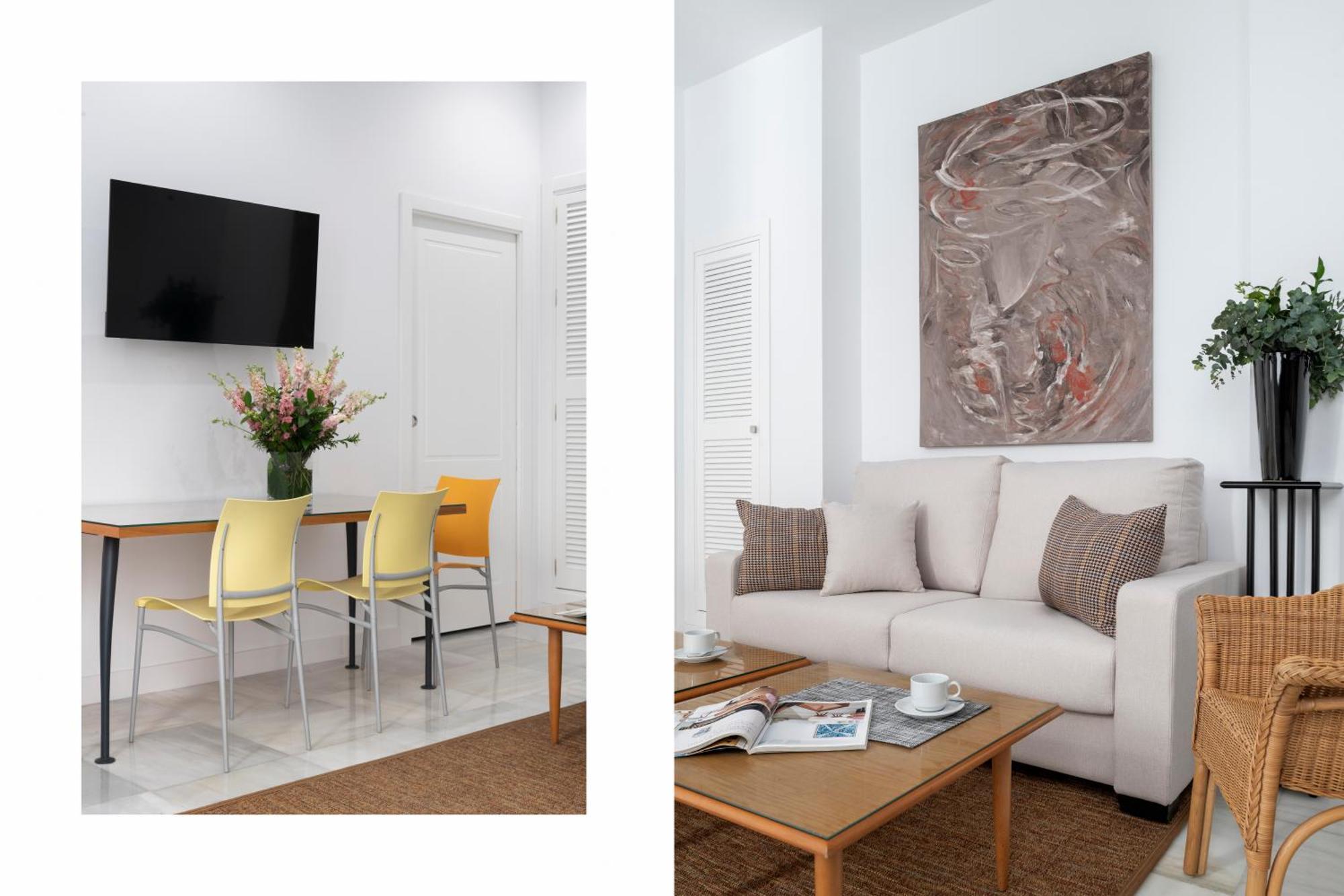 Apartamento Estrella Giralda By Valcambre Sevilla Habitación foto