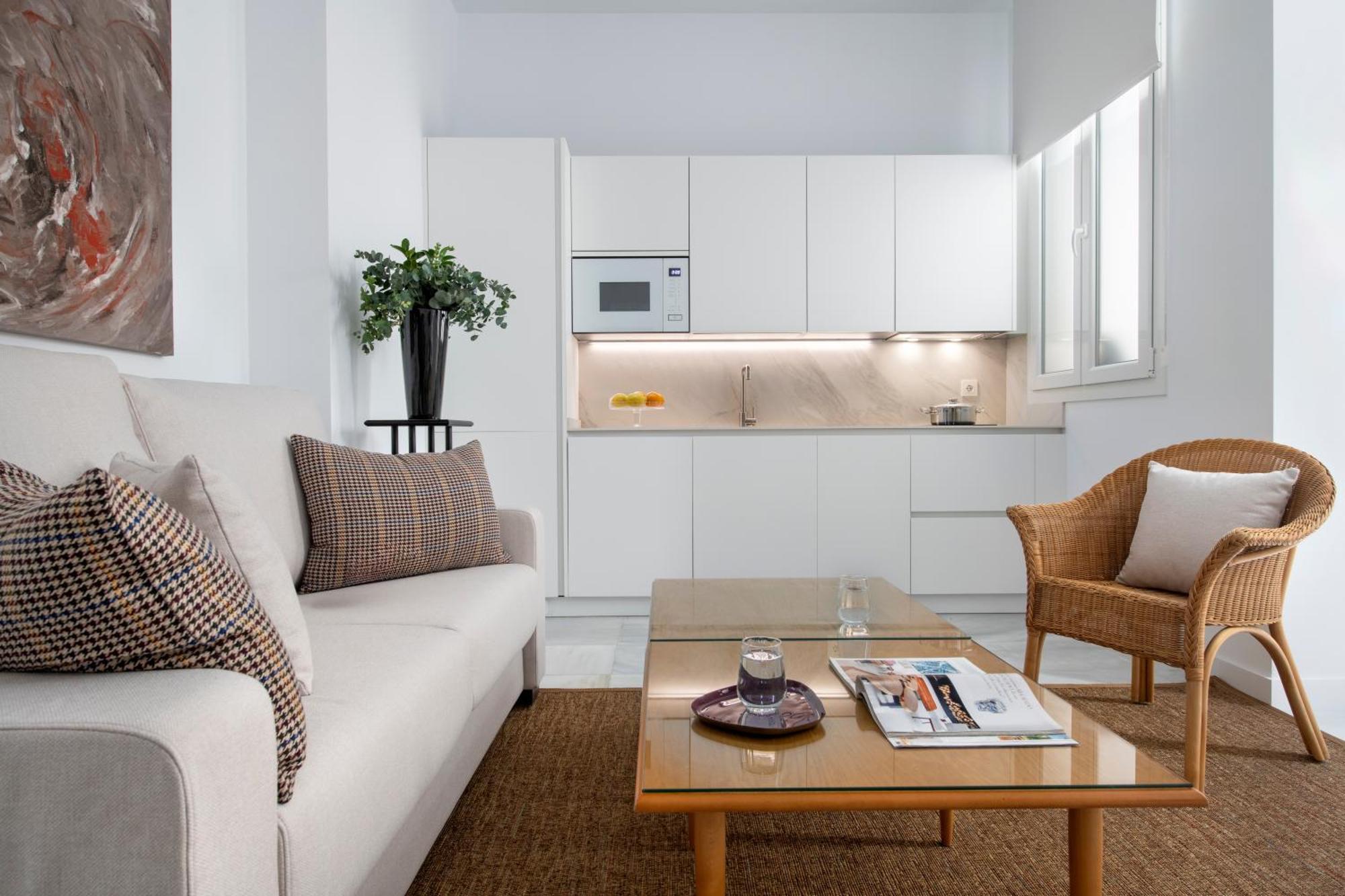 Apartamento Estrella Giralda By Valcambre Sevilla Exterior foto