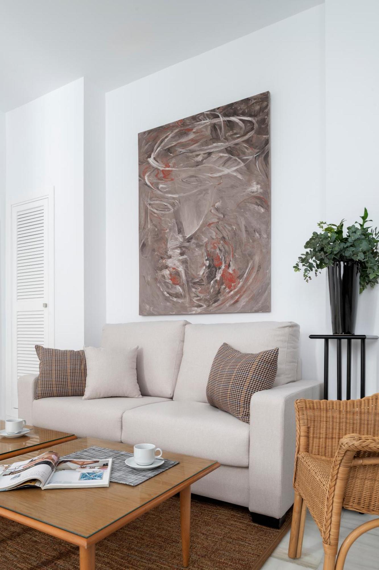 Apartamento Estrella Giralda By Valcambre Sevilla Habitación foto