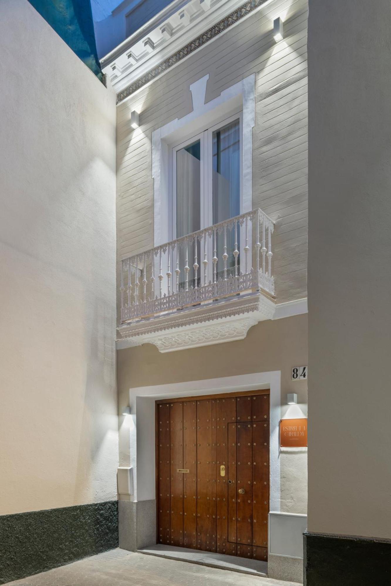 Apartamento Estrella Giralda By Valcambre Sevilla Exterior foto